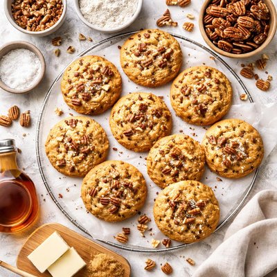 Image of Gluten Free Butter Pecan Cookies