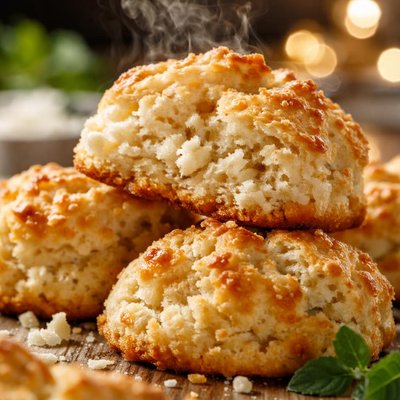 Image of Gluten Free Buttermilk Drop Biscuits