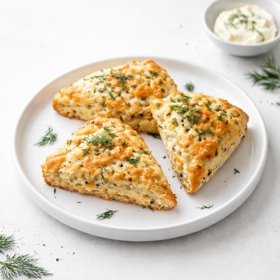 Image of Gluten Free Cheddar Dill Scones