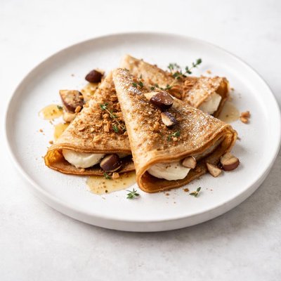 Image of Gluten Free Chestnut Crepes