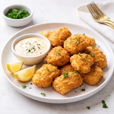 Image of Gluten Free Chicken Nuggets Easy
