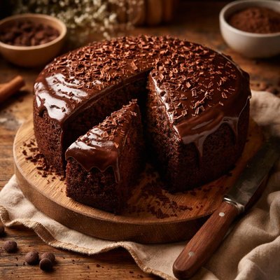 Image of Gluten Free Chocolate Cake