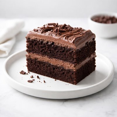 Image of Gluten Free Chocolate Cake with Frosting