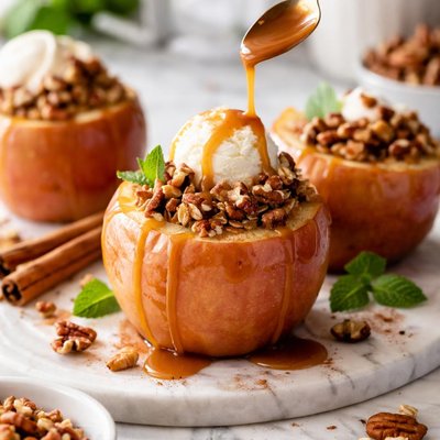 Image of Gluten Free Cinna Baked Apples