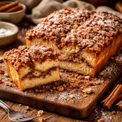 Image of Gluten Free Cinnamon Streusel Coffee Cake
