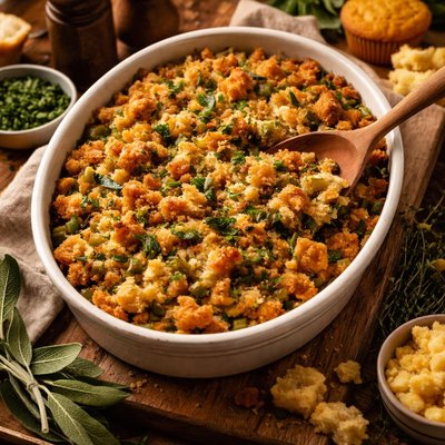 Image of Gluten Free Cornbread Stuffing