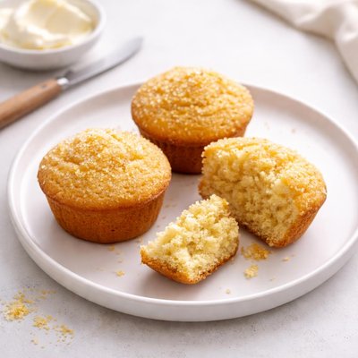Image of Gluten Free Cornmeal Muffins