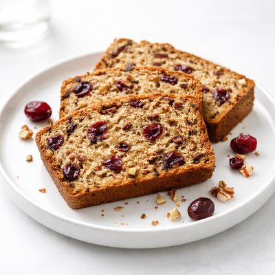 Image of Gluten Free Cranberry Fruit Nut Bread