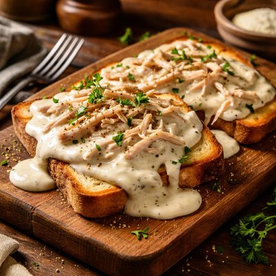 Image of Gluten Free Creamed Chipped Beef or Turkey