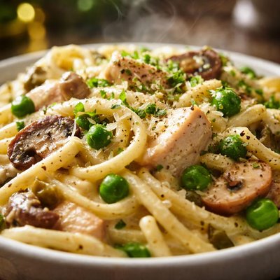 Image of Gluten Free Creamy Turkey Tetrazzini