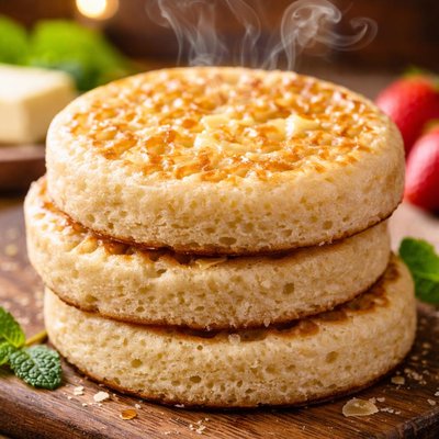 Image of Gluten Free Crumpets
