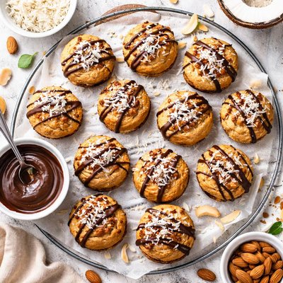 Image of Gluten Free Dairy Free Coconut Macaroons