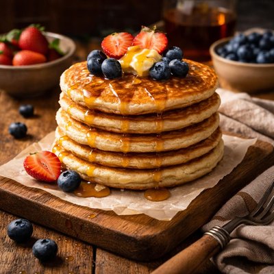 Image of Gluten Free Dairy Free Corn Free Pancakes