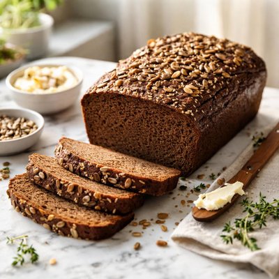 Image of Gluten Free Dark Rye Bread