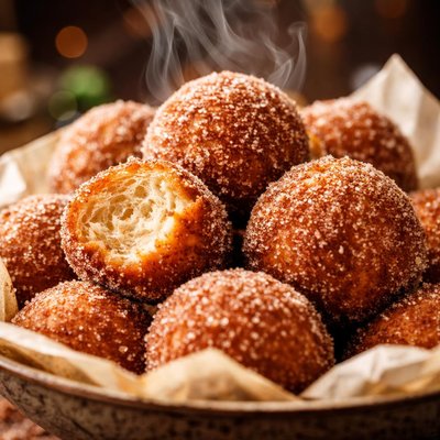 Image of Gluten Free Doughnut Holes Gluten Free Doughnuts