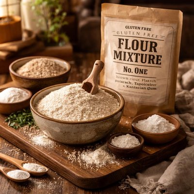 Image of Gluten Free Flour Mixture Number One