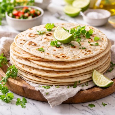 Image of Gluten Free Flour Tortillas
