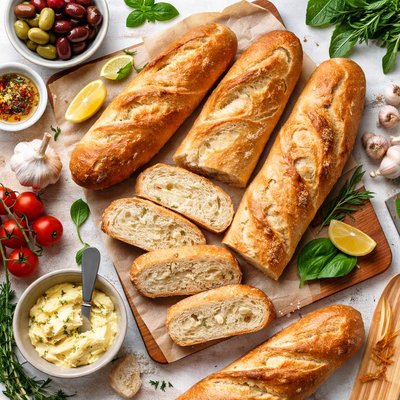 Image of Gluten Free French Bread