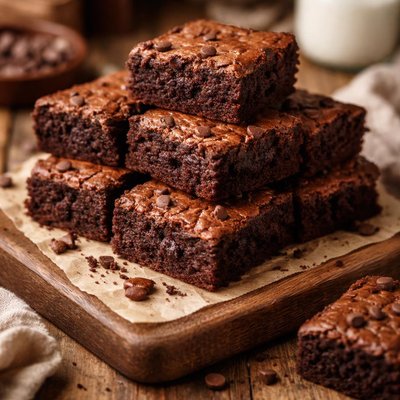 Image of Gluten Free Fudgy Brownies