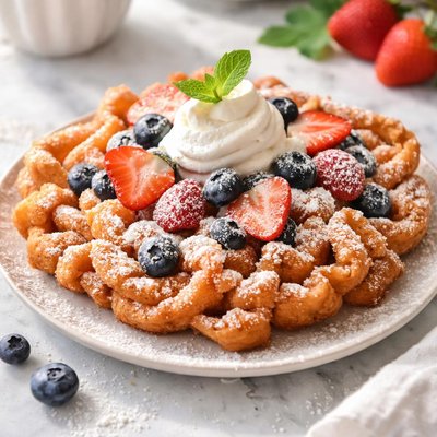 Image of Gluten Free Funnel Cake