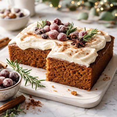 Image of Gluten Free Gingerbread Cake