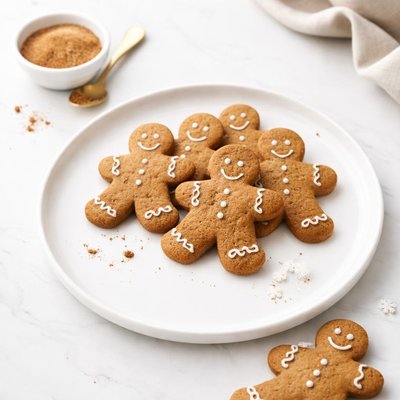 Image of Gluten Free Gingerbread Cookies