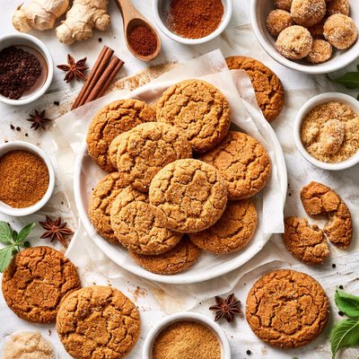 Image of Gluten Free Gingersnaps