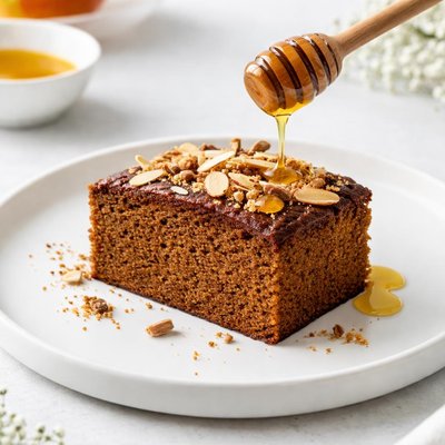 Image of Gluten Free Honey Cake Traditional for Rosh Hashanah