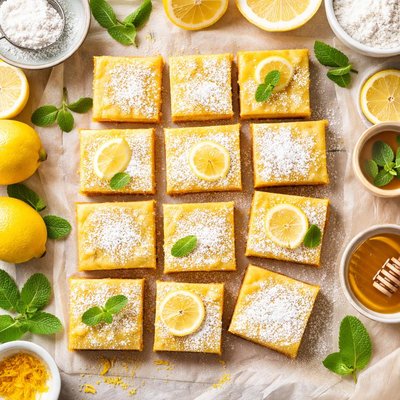 Image of Gluten Free Lemon Bars