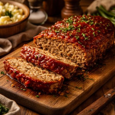 Image of Gluten Free Meatloaf