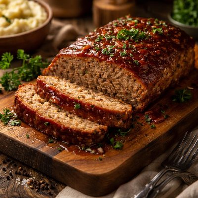Image of Gluten Free Meatloaf Turkey and Beef Mix