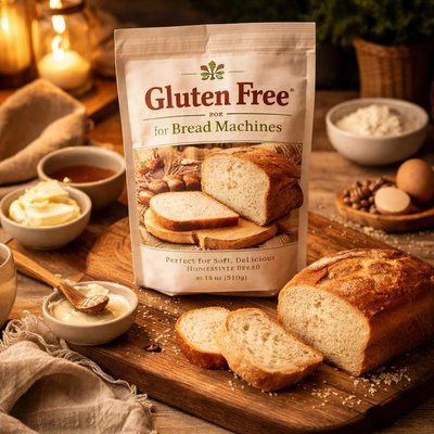 Image of Gluten Free Mix for Bread Machines