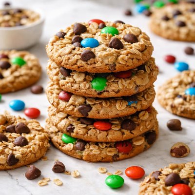 Image of Gluten Free Monster Cookies