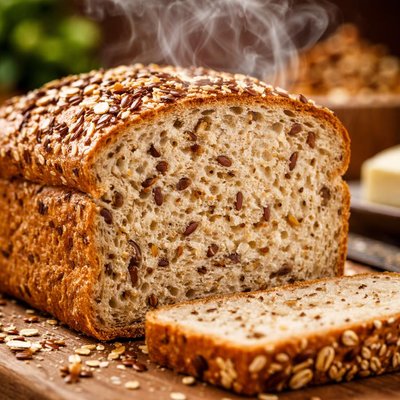 Image of Gluten Free Multigrain Miracle Bread