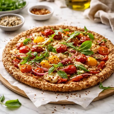 Image of Gluten Free Multigrain Pizza Crust