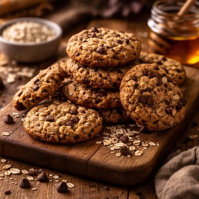 Image of Gluten Free Oatmeal Protein Cookies