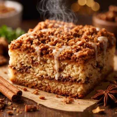 Image of Gluten Free Overnight Coffee Cake