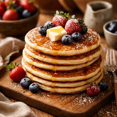 Image of Gluten Free Pancakes
