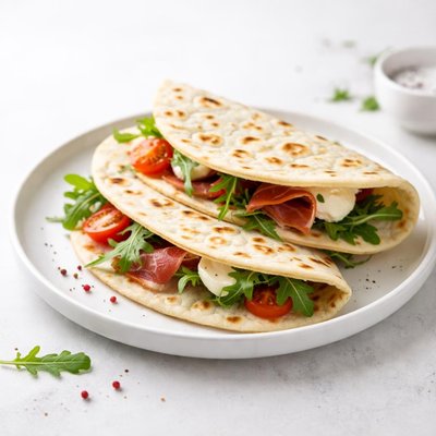 Image of Gluten Free Piadina Italian Flat Bread