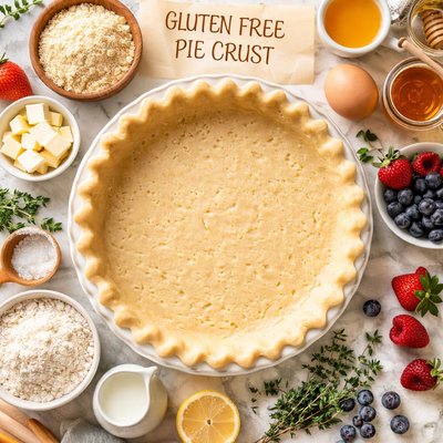 Image of Gluten Free Pie Crust