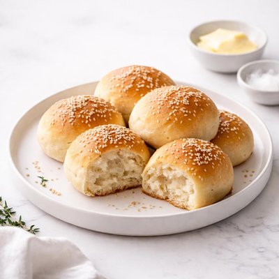 Image of Gluten Free Potato Bread Rolls