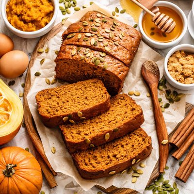 Image of Gluten Free Pumpkin Bread