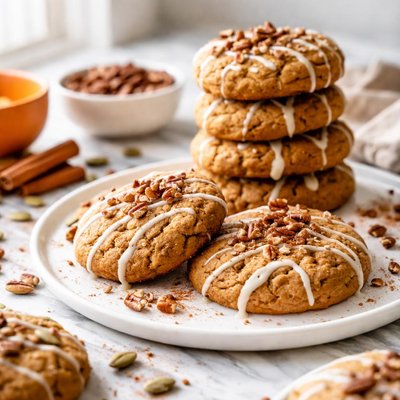 Image of Gluten Free Pumpkin Cookies