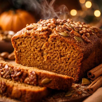 Image of Gluten Free Pumpkin Loaf