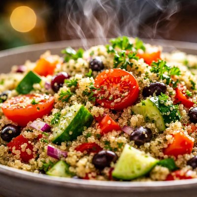 Image of Gluten Free Quinoa Salad
