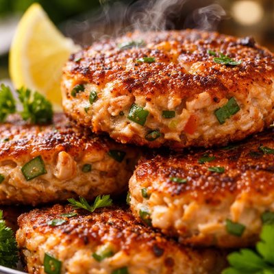 Image of Gluten Free Salmon Patties