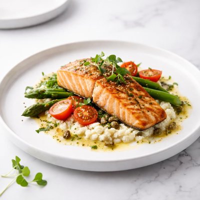 Image of Gluten Free Salmon Recipe