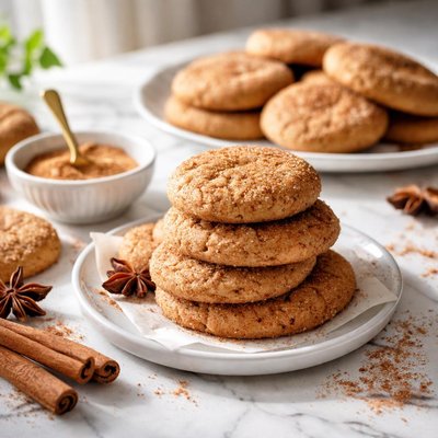 Image of Gluten Free Snickerdoodles
