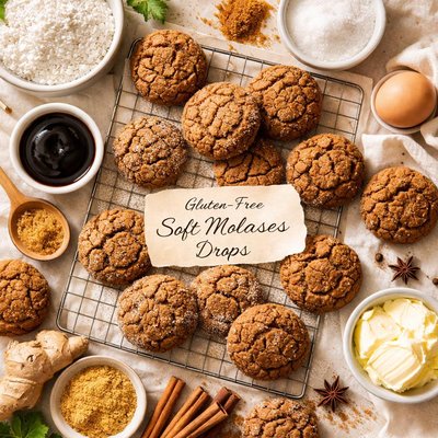 Image of Gluten Free Soft Molasses Drops