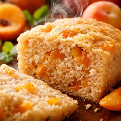 Image of Gluten Free Steamed Apricot Bread
